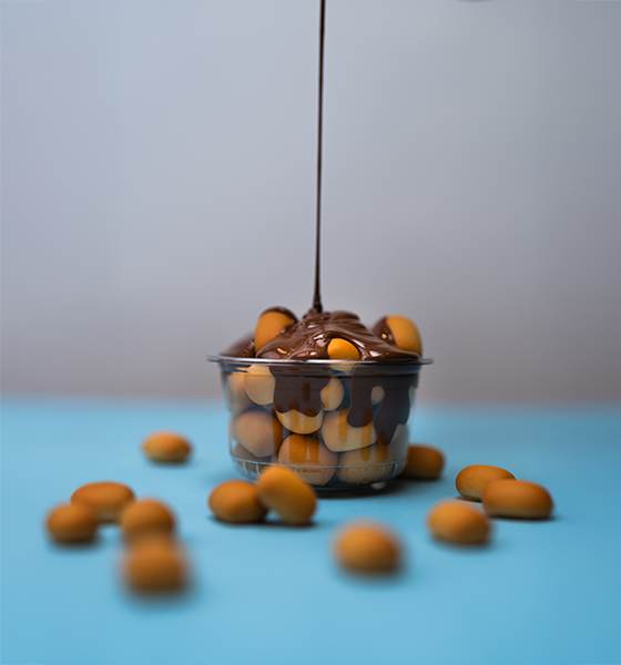 Chocolate-coated biscuits