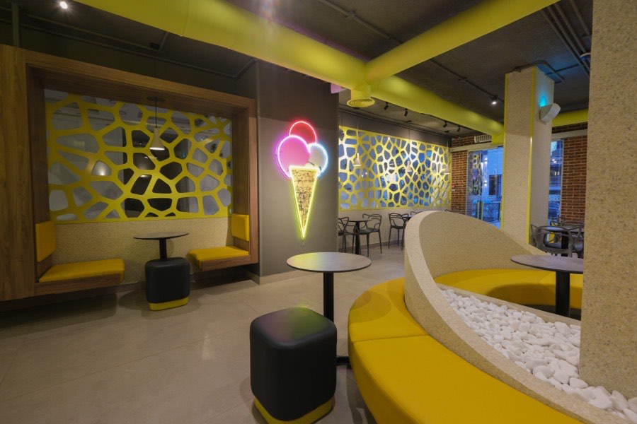 Gerard Ice Cream Marj Al Hamam branch