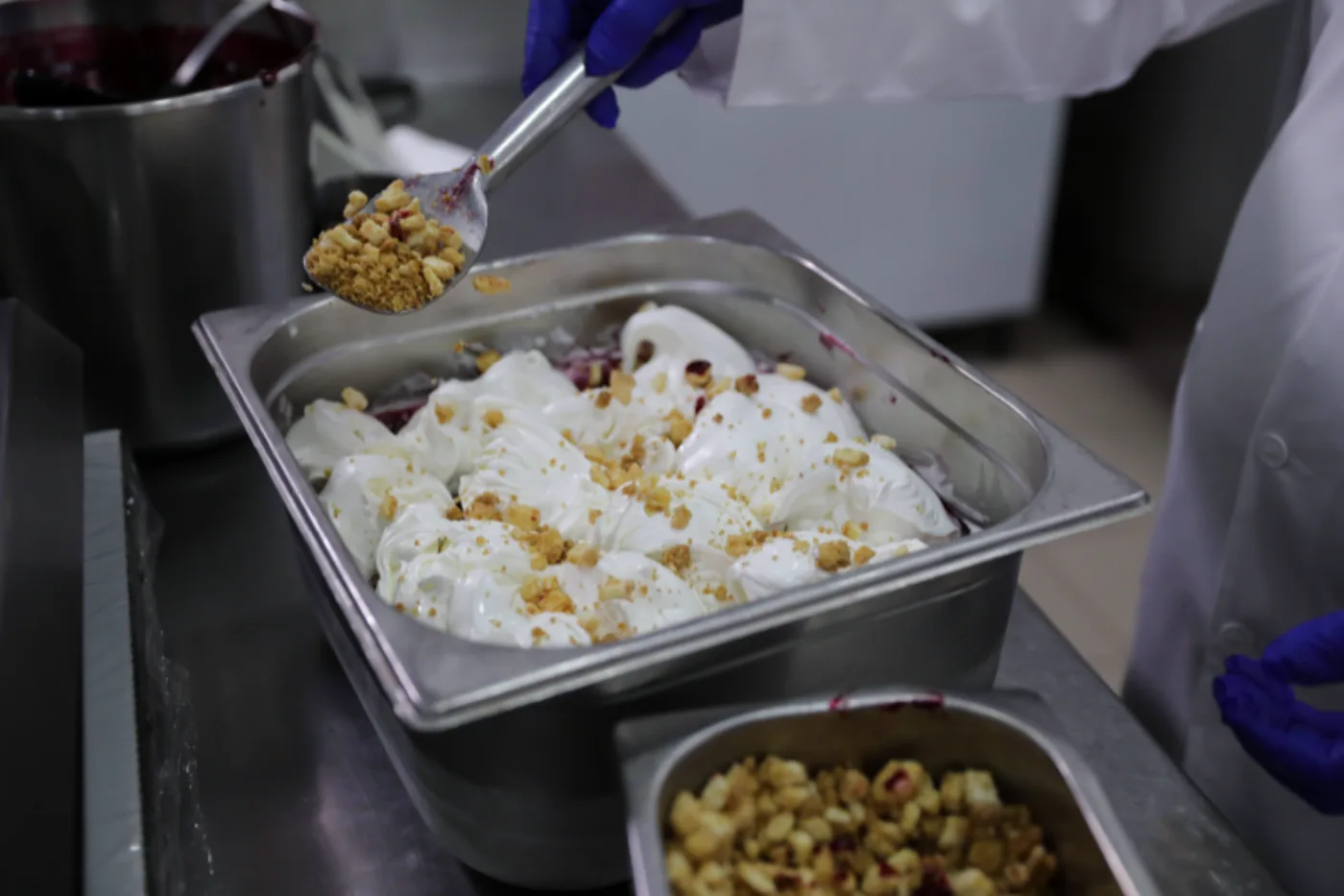 Inside the Gerard Ice Cream production factory in Amman