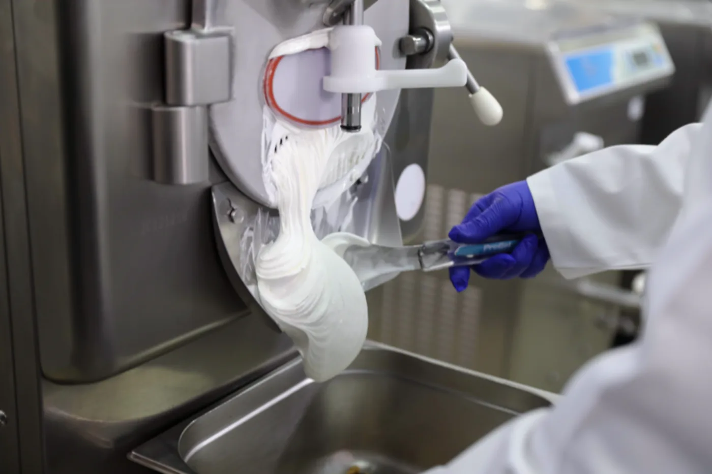 Gerard Ice Cream production line in operation